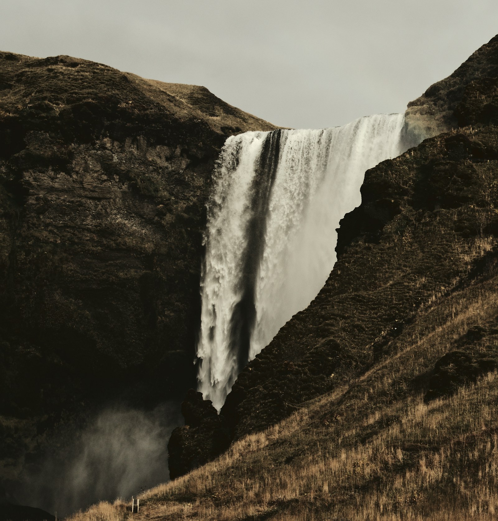 Skógafoss waterfall in Iceland